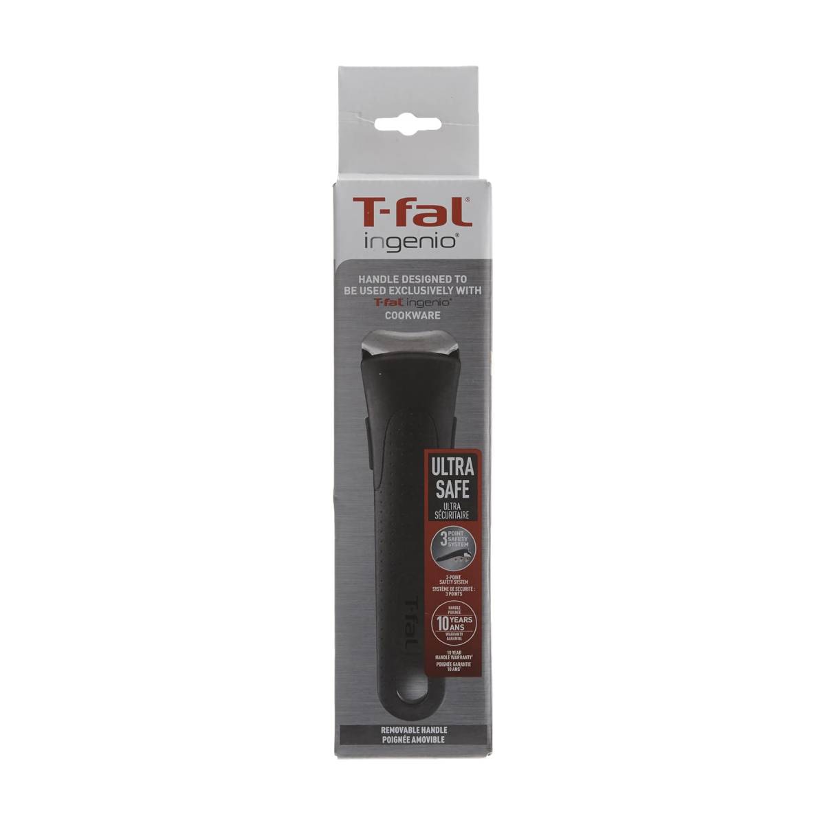 T-fal 18253364 Ingenio Detachable Handle - Black