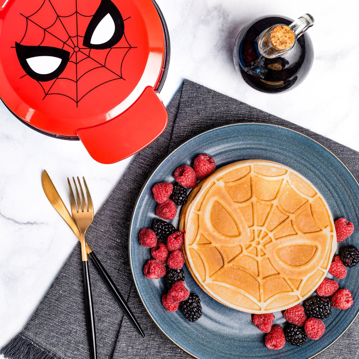 Marvel WM/MVC/SMC Spider-Man Waffle Maker