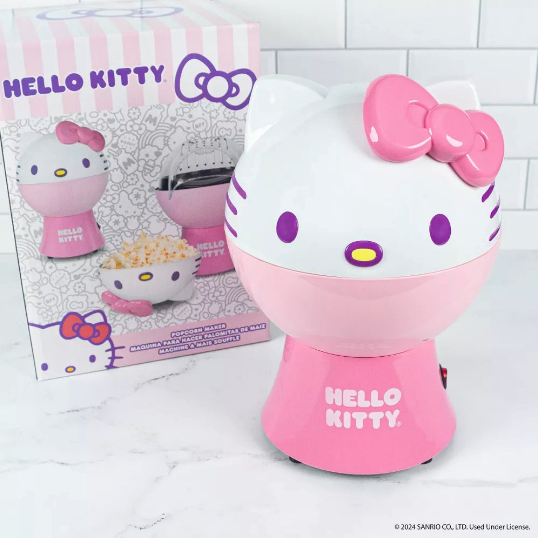 Máquina para hacer palomitas de maíz Hello Kitty POP/KIT/HK01, color rosa