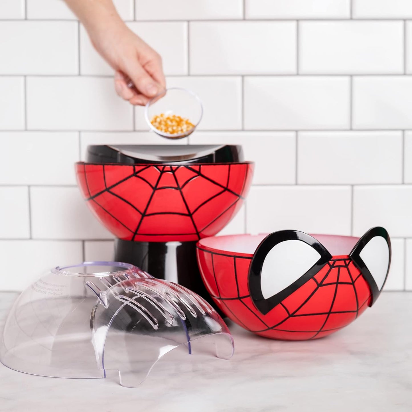 Marvel POP/MVC/SPI Spider-Man Popcorn Maker - Red