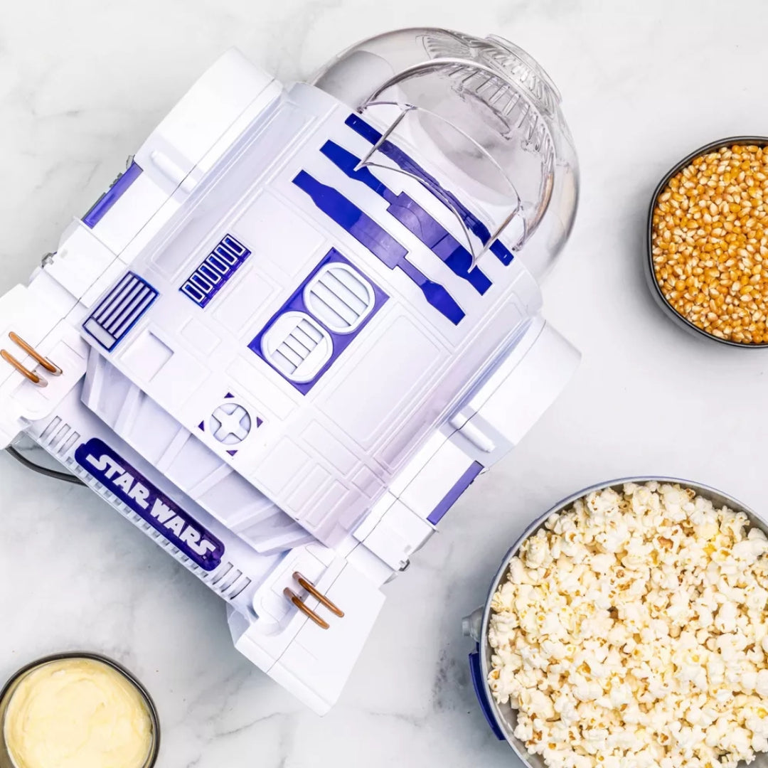 Máquina para hacer palomitas de maíz Star Wars POP/SRW/R2D2 - Azul/blanco