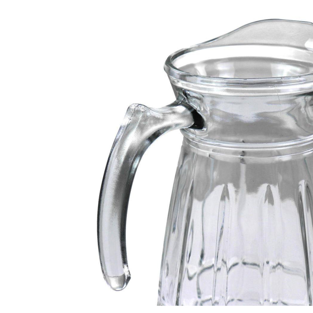 Gibson Home Jewelite Glass Pitcher and Tumbler Set (5-Piece)