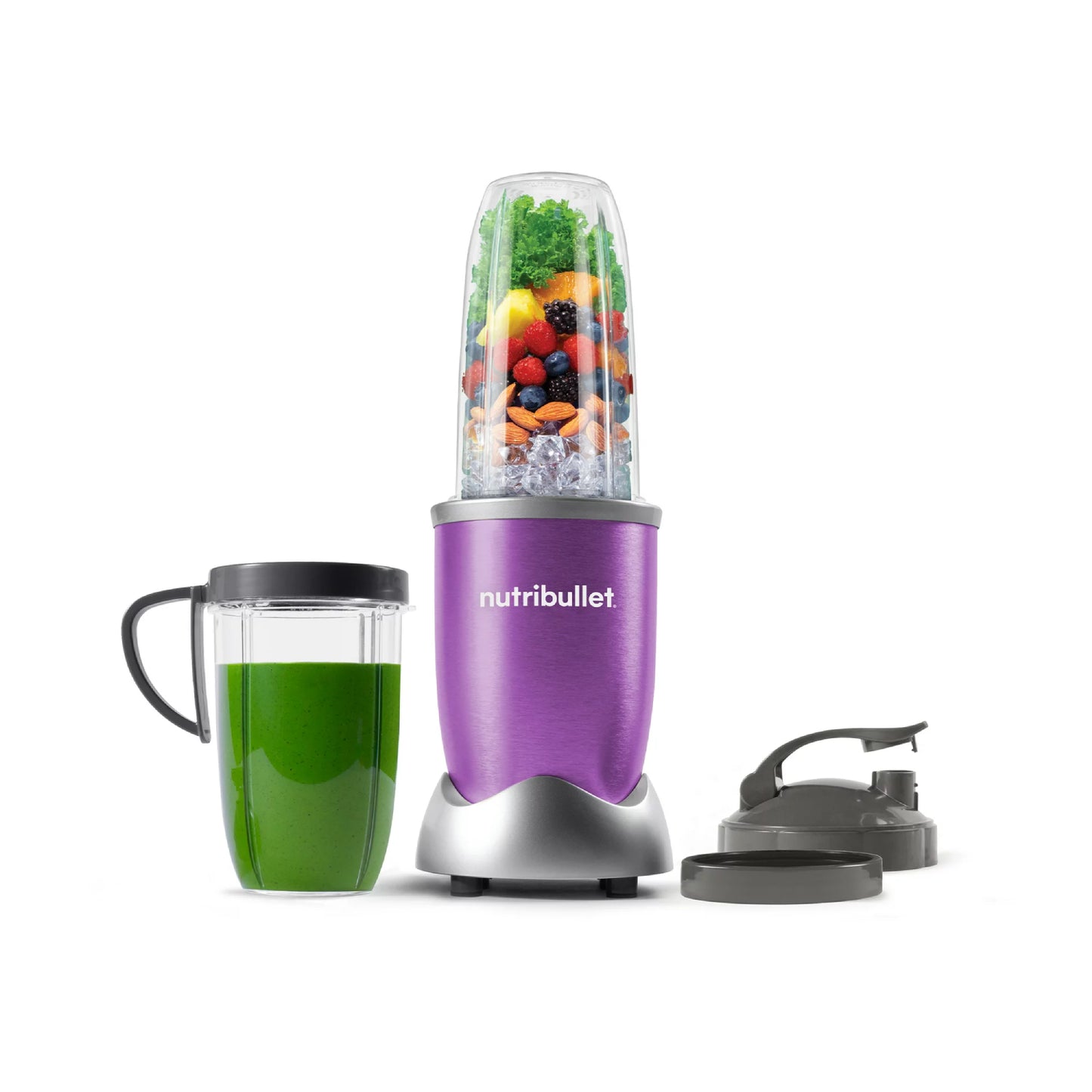 NutriBullet Pro NB90901PUR 32 oz 900-Watts Personal Blender - Purple