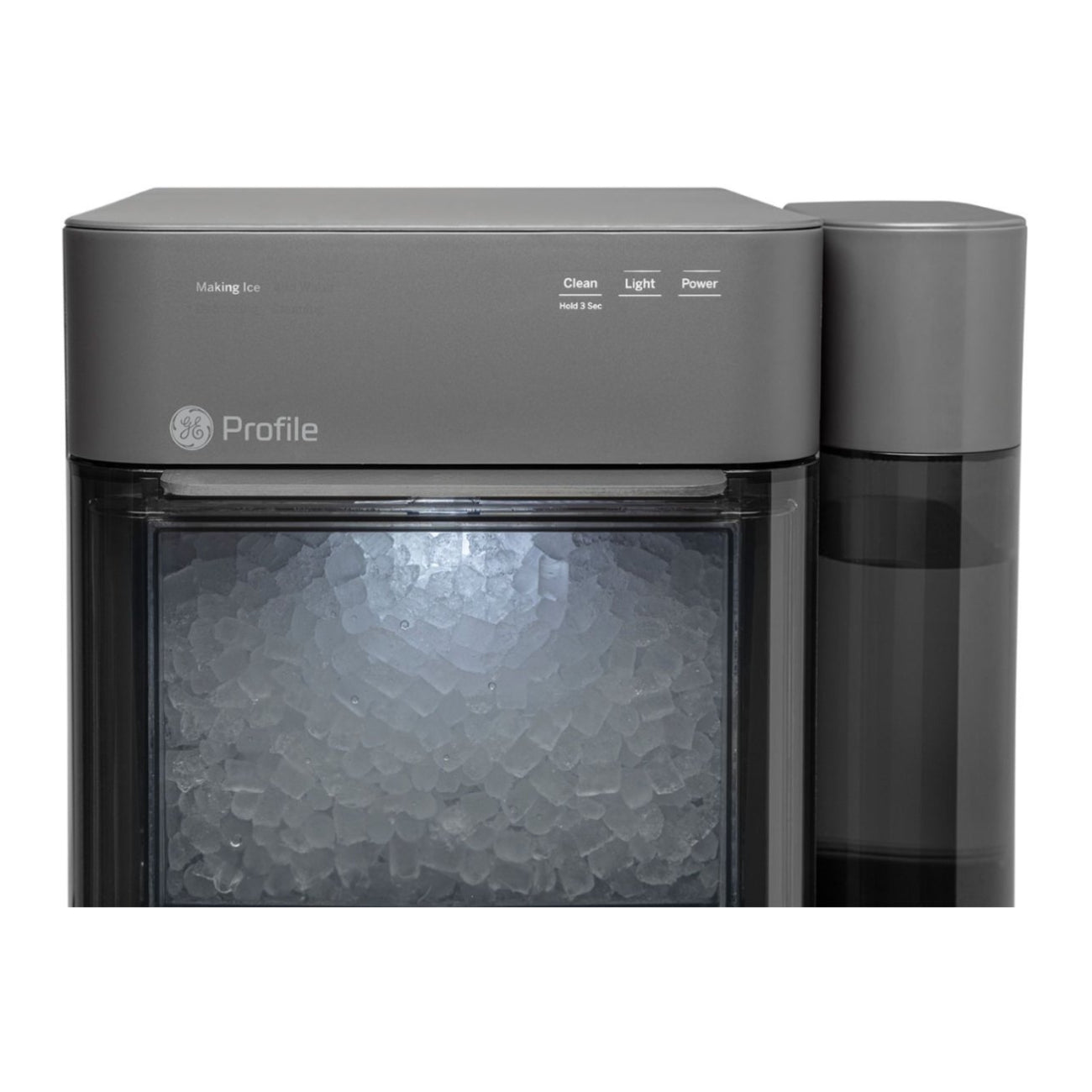 GE Profile Opal 2.0 XPIO13SCSS Nugget Ice Maker with Side Tank - Stainless Steel