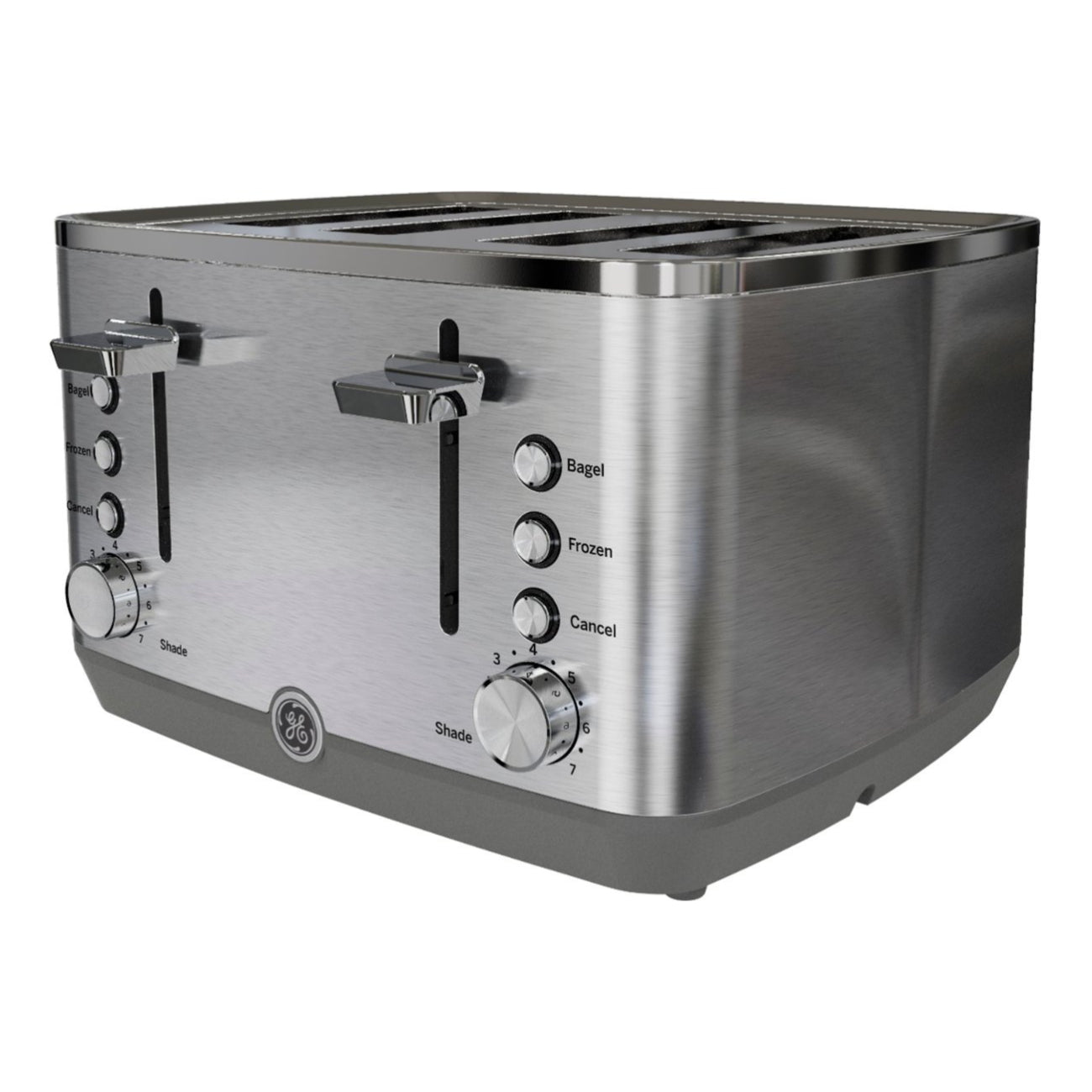 GE G9TMA4SSPSS 4-Slice Toaster - Stainless Steel