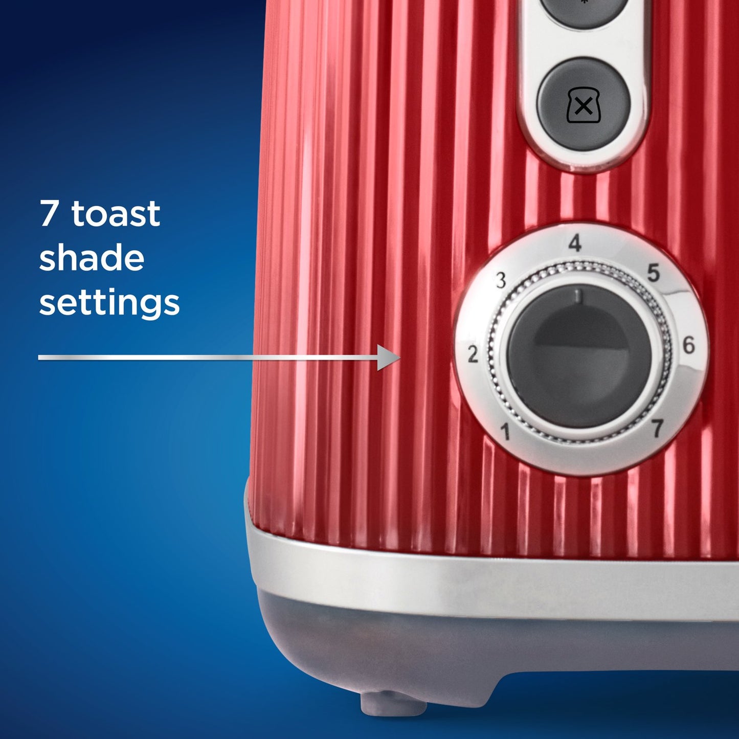 Oster Impressions Collection 2-Slice Toaster with Quick-Check Lever - Red