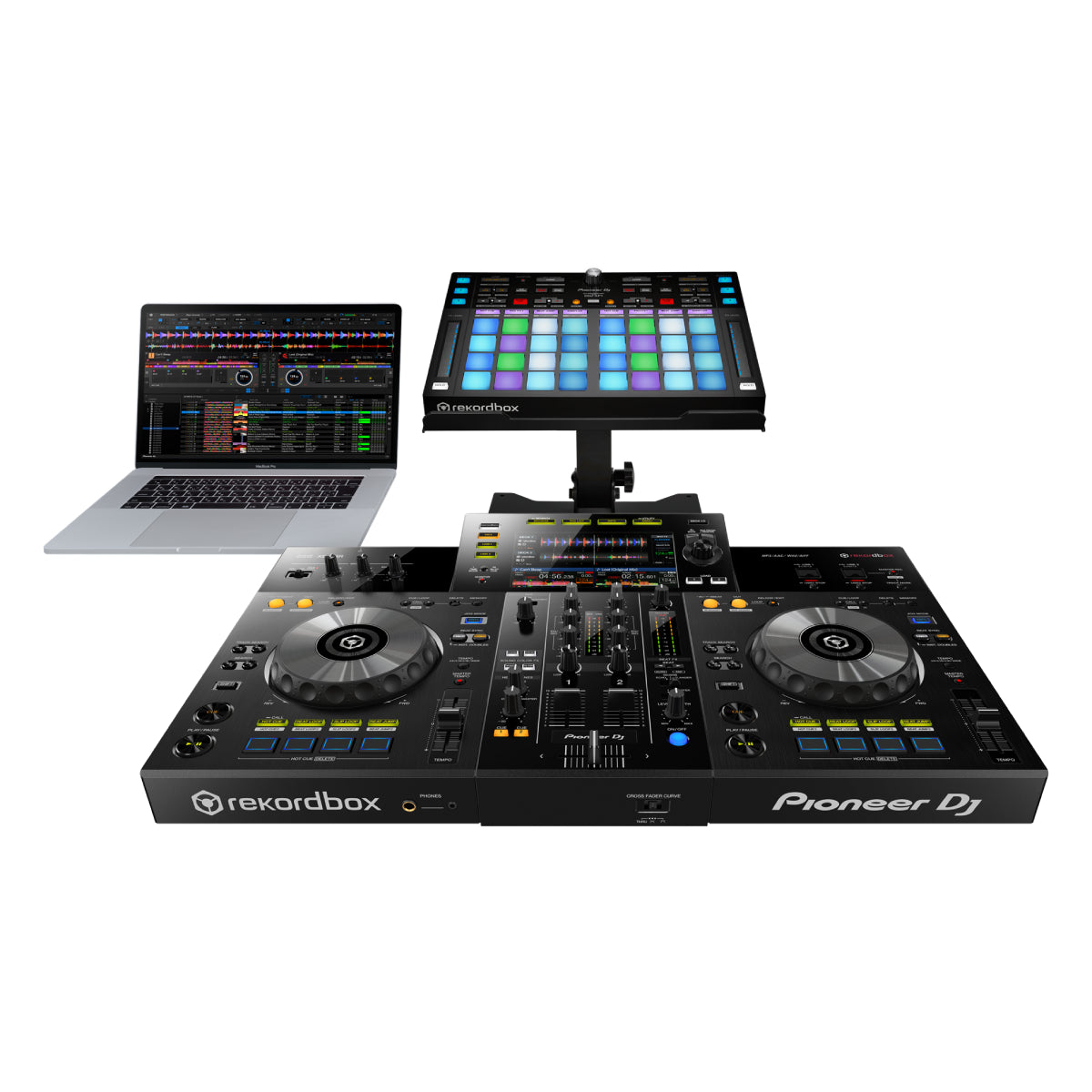 Poineer DJ UJO-XDJ/RR 2 Channel DJ Controller - Black