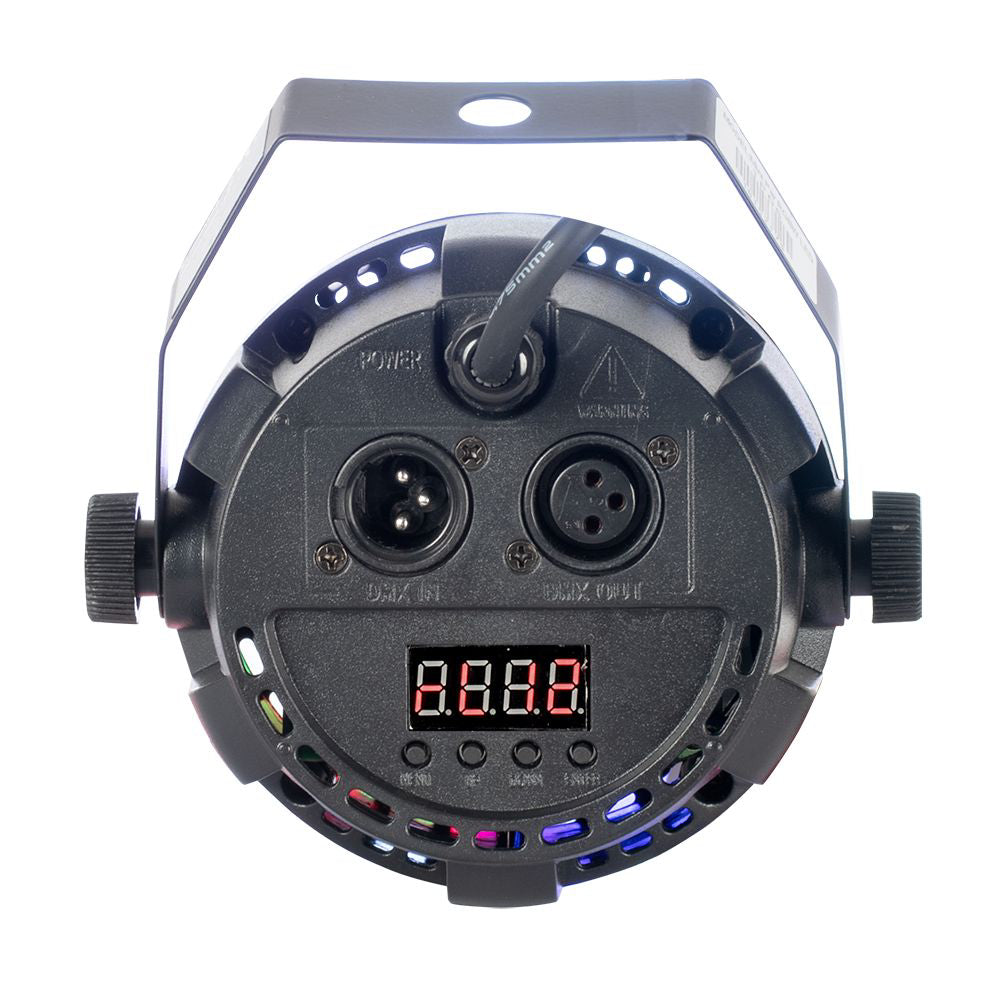 Minipar LED RGBW Eliminator Lighting de American DJ, color negro