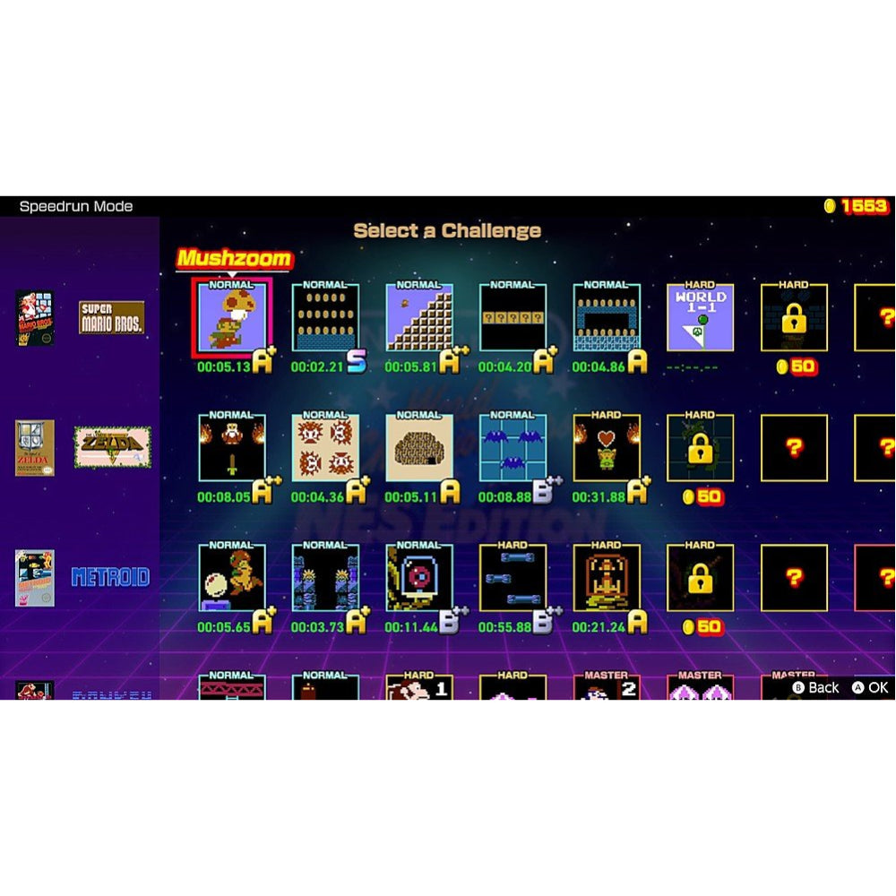 Nintendo World Championships NES Edition Deluxe Set for Nintendo Switch