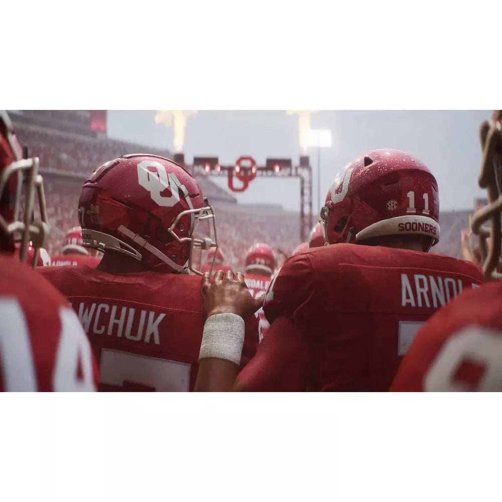 Bundle: Sony PlayStation 5 Slim Console +  DualSense Wireless Controller - Chroma Indigo + College Football 25