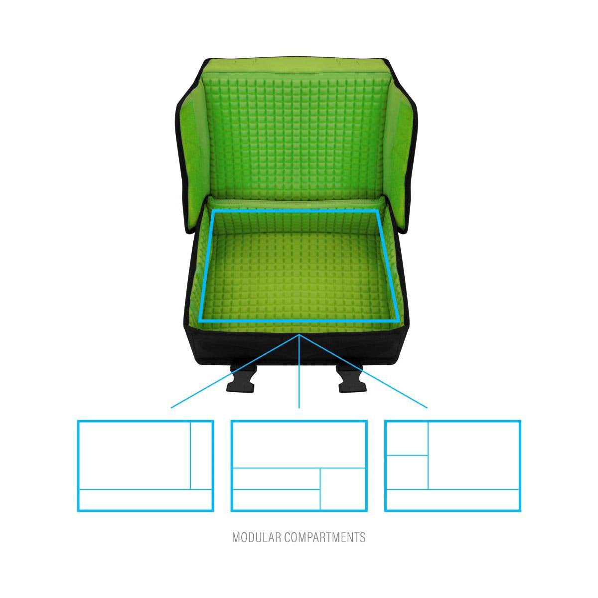 Hyperkin The Rook Travel Bag - Black