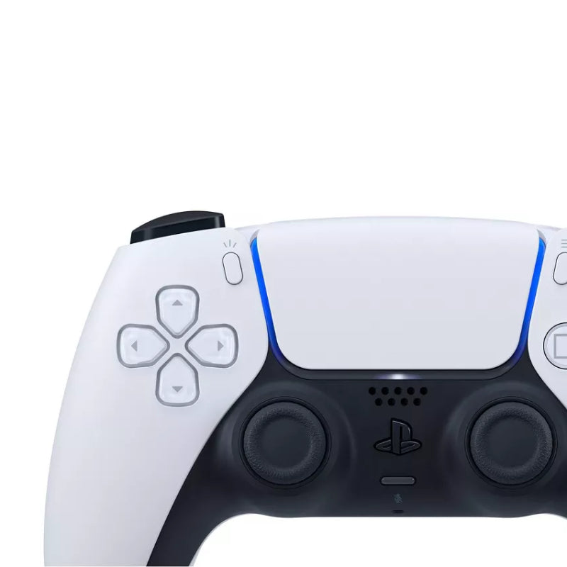 Mando inalámbrico Sony DualSense para PlayStation 5, color blanco