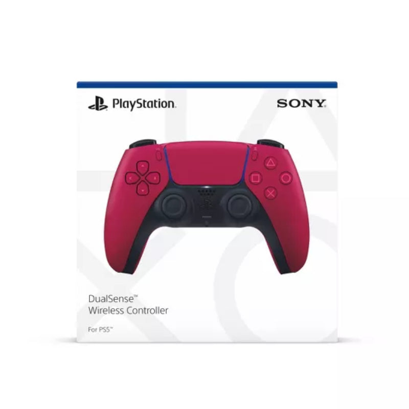 Mando inalámbrico Sony DualSense para PlayStation 5 - Cosmic Red