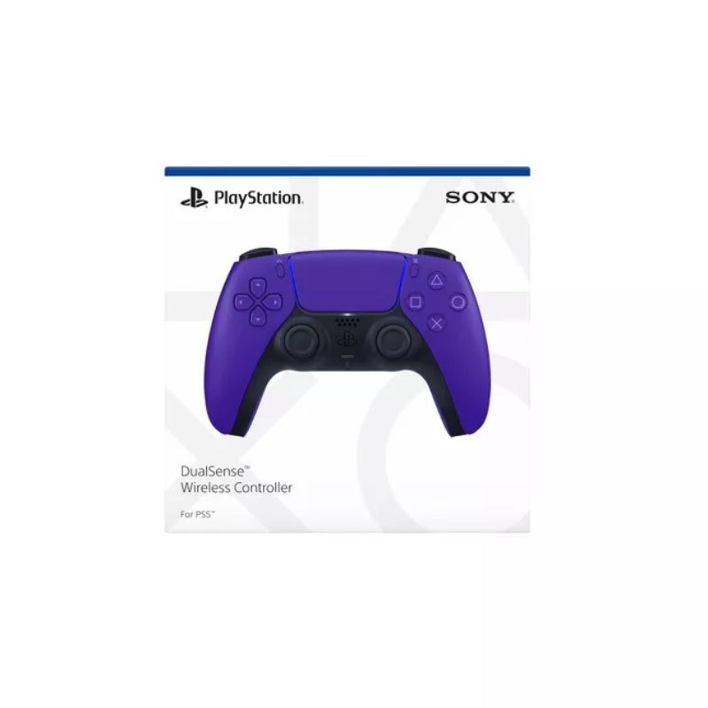 Mando inalámbrico Sony DualSense para PlayStation 5: morado galáctico