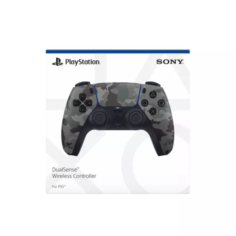 Sony DualSense Wireless Controller for PlayStation 5 - Gray Camouflage