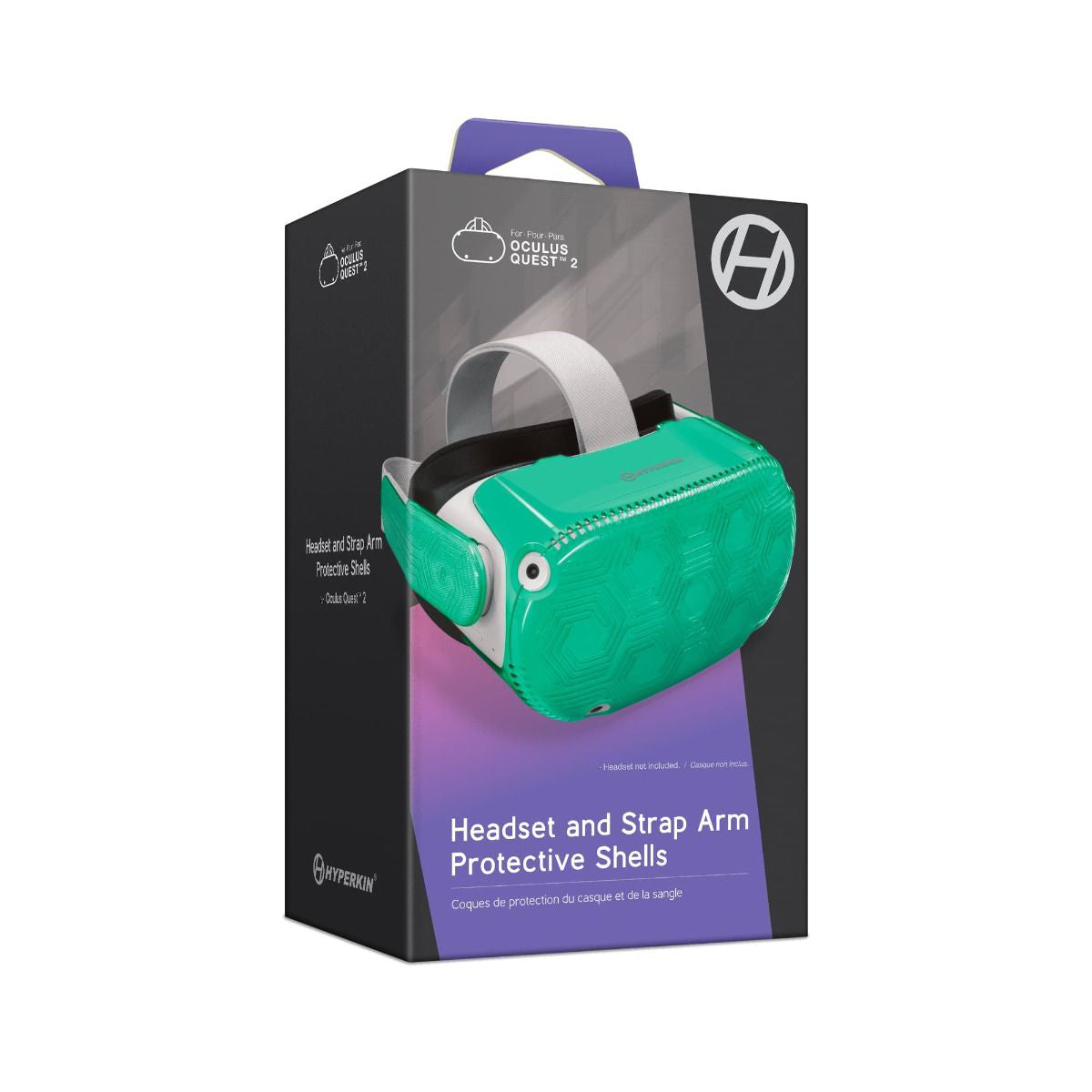 Hyperkin Headset and Strap Arm Protective Shells - Fresh Mint