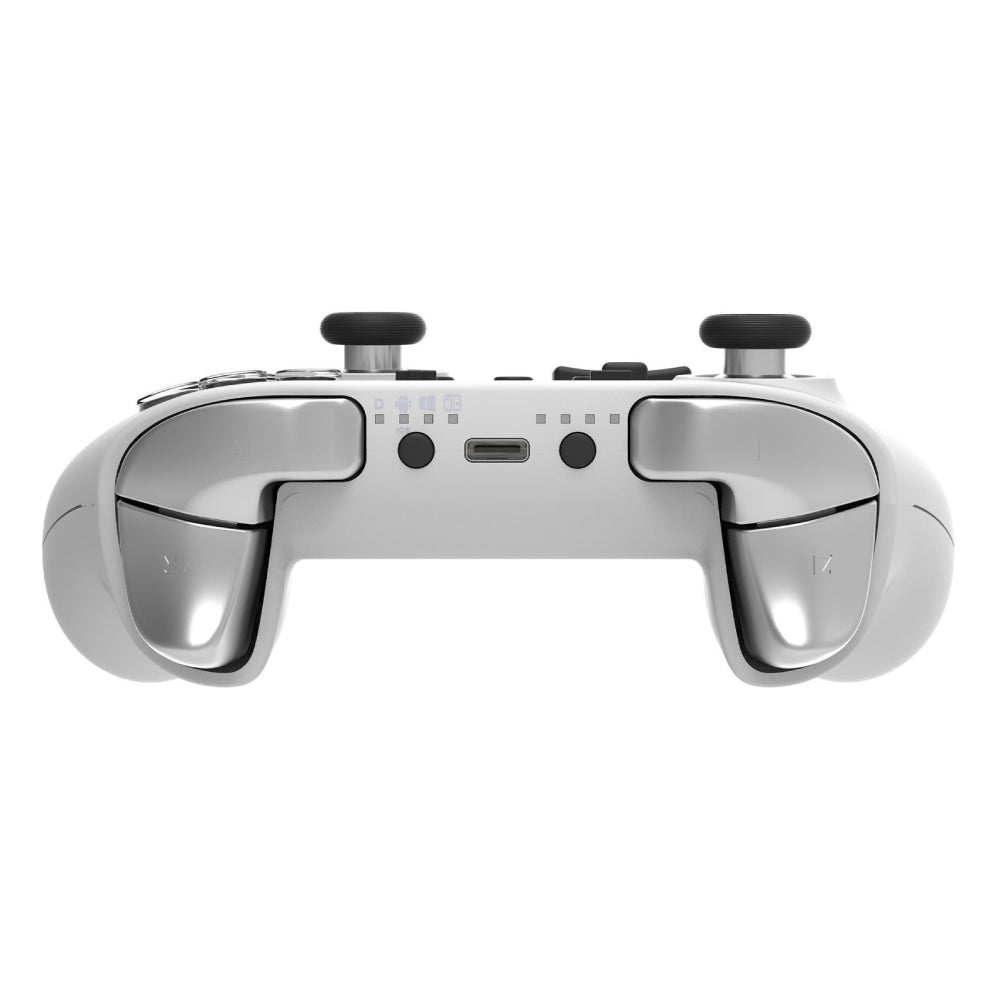 Mando inalámbrico para juegos GuliKit Zen PRO para Nintendo Switch, color blanco