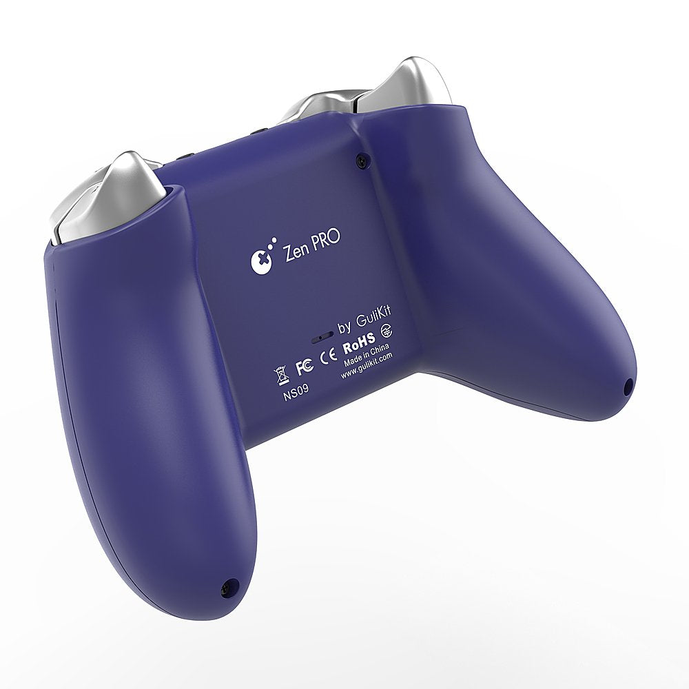 Mando inalámbrico para juegos GuliKit Zen PRO para Nintendo Switch, morado