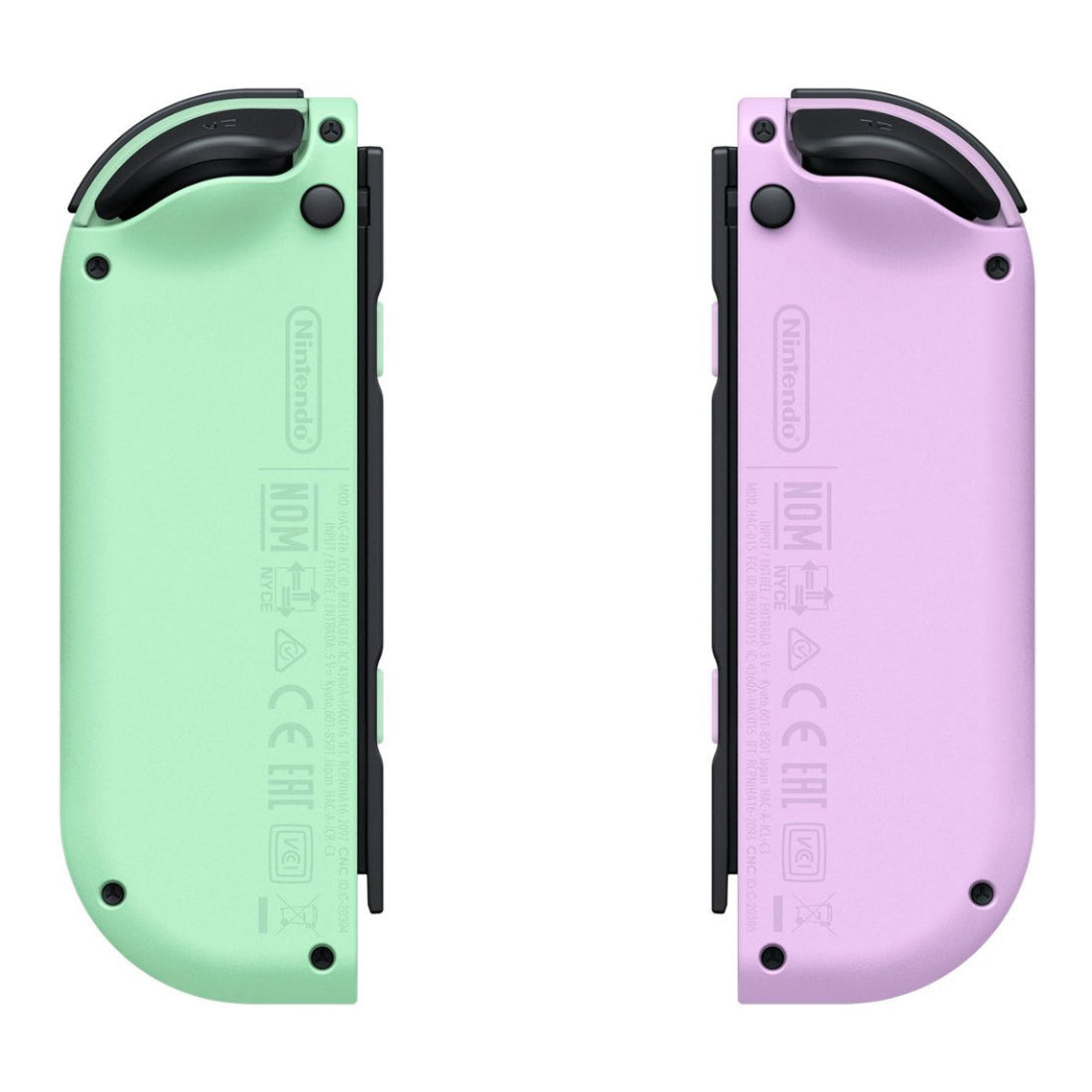 Mandos inalámbricos Joy-Con (izq./der.) de Nintendo Switch: morado pastel y verde pastel