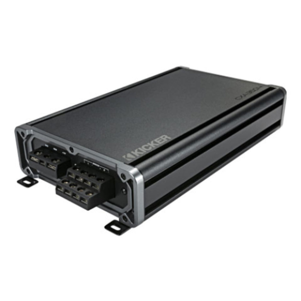 Kicker 46CXA3604 4-Channel Full-Range Amplifier with Variable Crossovers