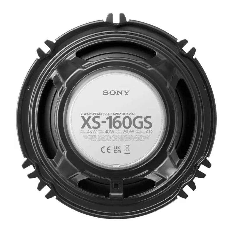 Sony XS-160GS 6.5" 2-Way Coaxial Speakers - Black