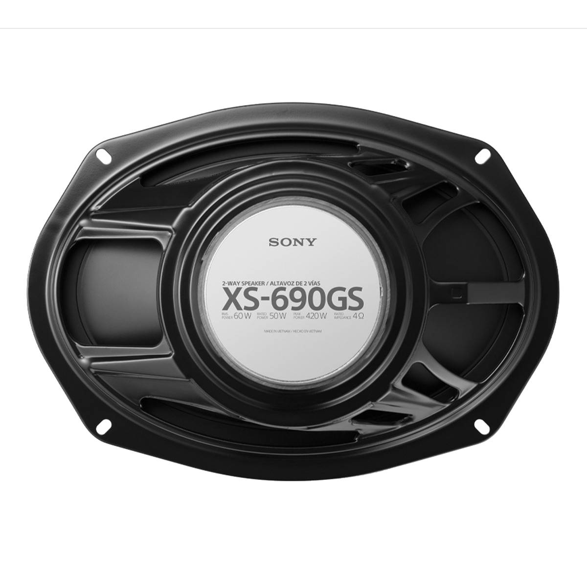 Sony XS-690GS 6 x 9" 2-Way Coaxial Speakers - Black