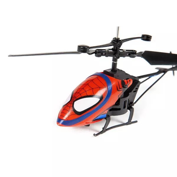 Helicóptero infrarrojo de 2 canales Spider-Man de World Tech Toys