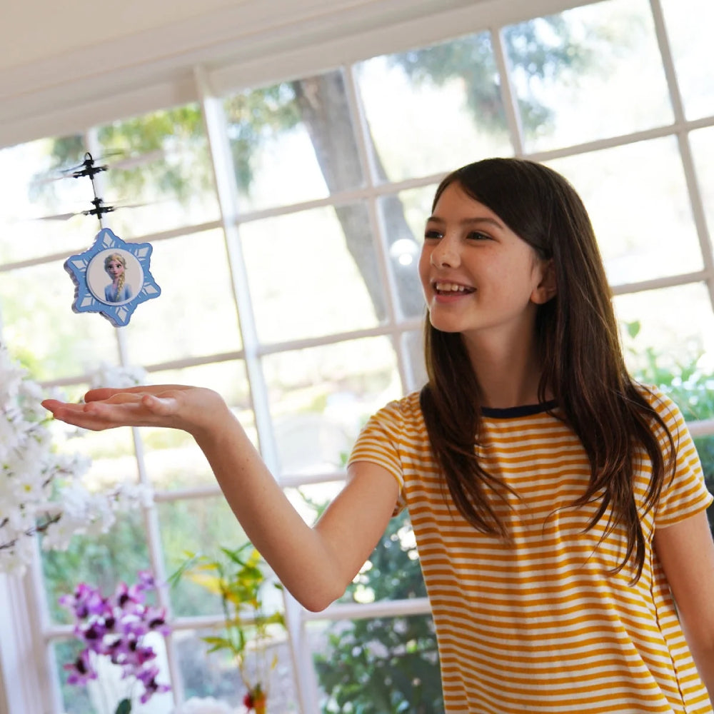 Disney Frozen Elsa Motion Sensing IR UFO Ball Helicopter