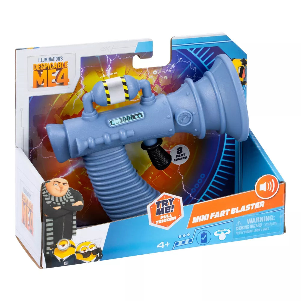 Illuminations Despicable Me 4 Mini Fart Blaster Toy