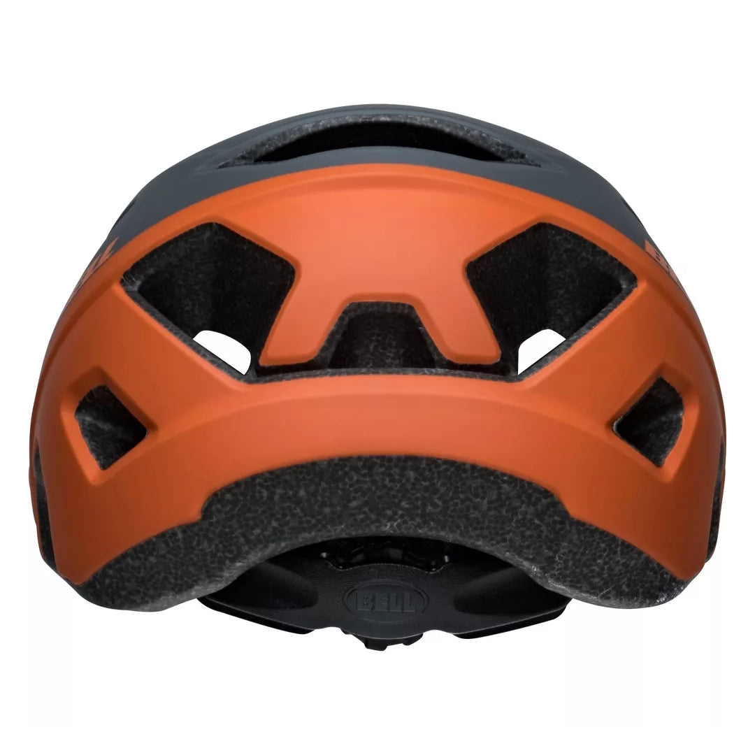 Bell Soquel Cycling Kids' Bike Helmet - Gray/Orange