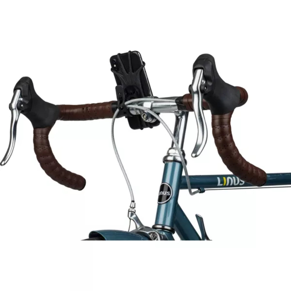 Soporte para teléfono móvil para manillar de bicicleta Bell Stowaway 900, color negro