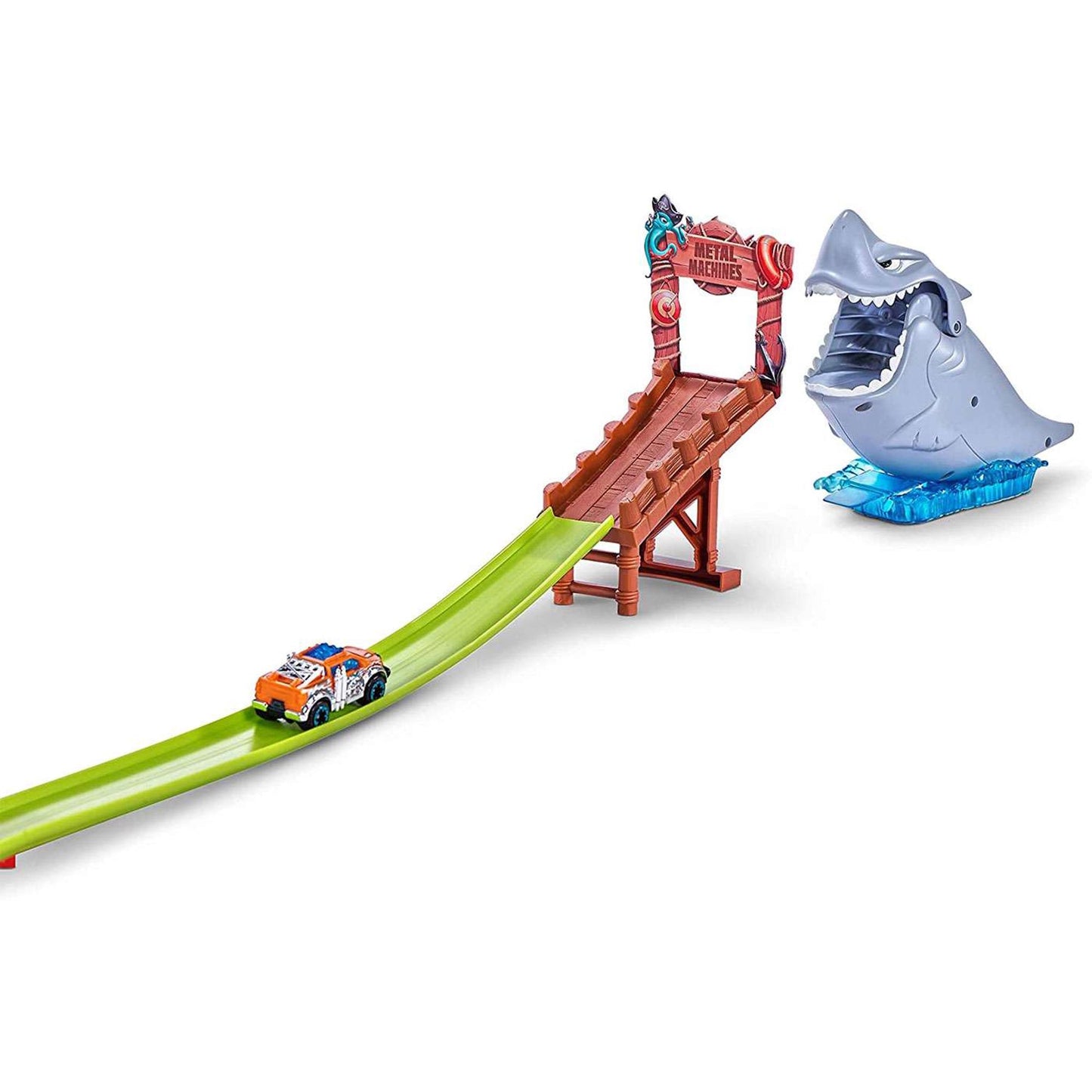 Metal Machines Shark Attack Track Set