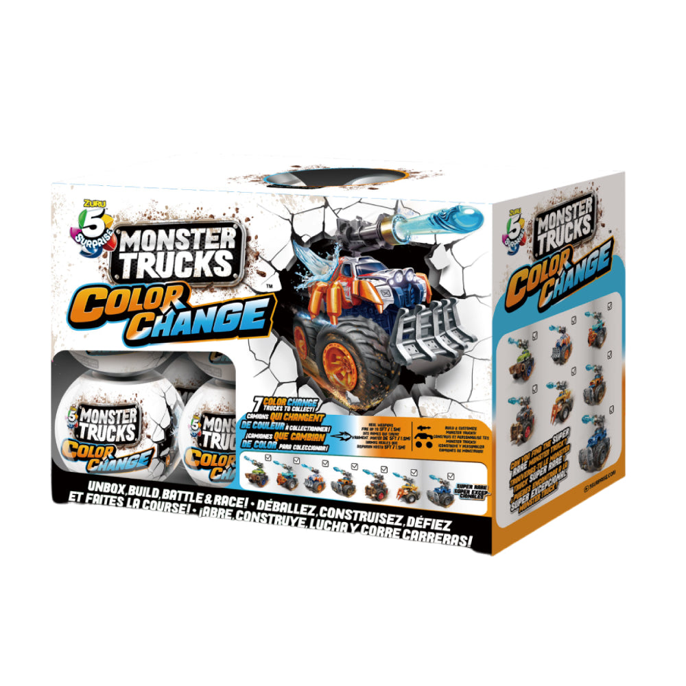 5 Surprise Monster Truck Series 3 Capsule, Assortment