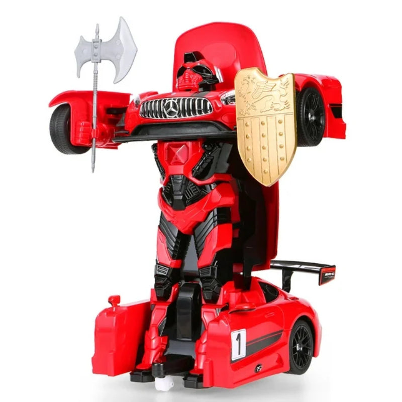 Rastar RC 1:14 Mercedes-Benz AMG GT3 Transformable Car Robot