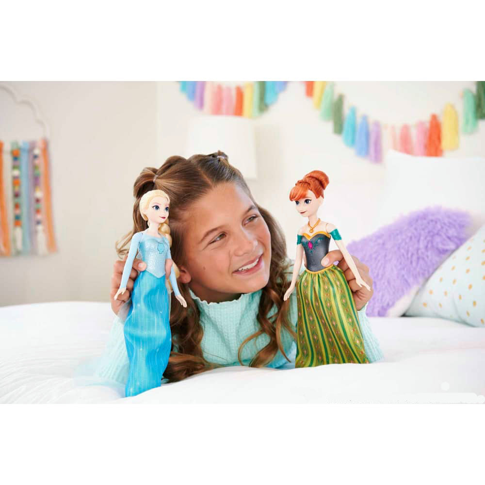 Disney Frozen Singing Anna Doll