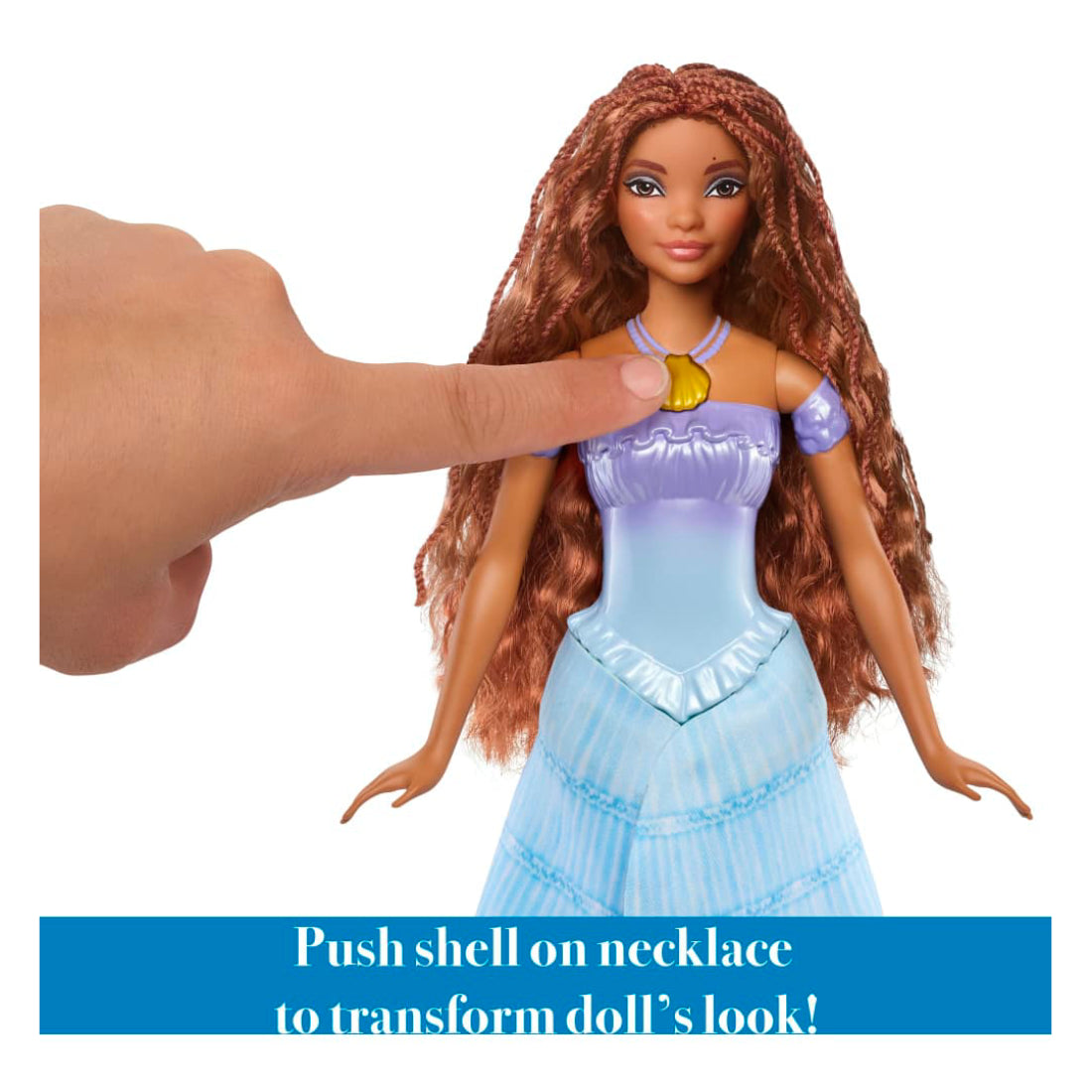 Mattel Disney The Little Mermaid Transforming Ariel Fashion Doll
