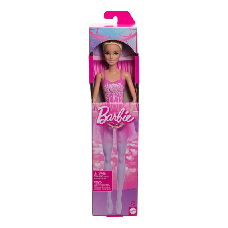 Muñeca Barbie bailarina rubia de moda