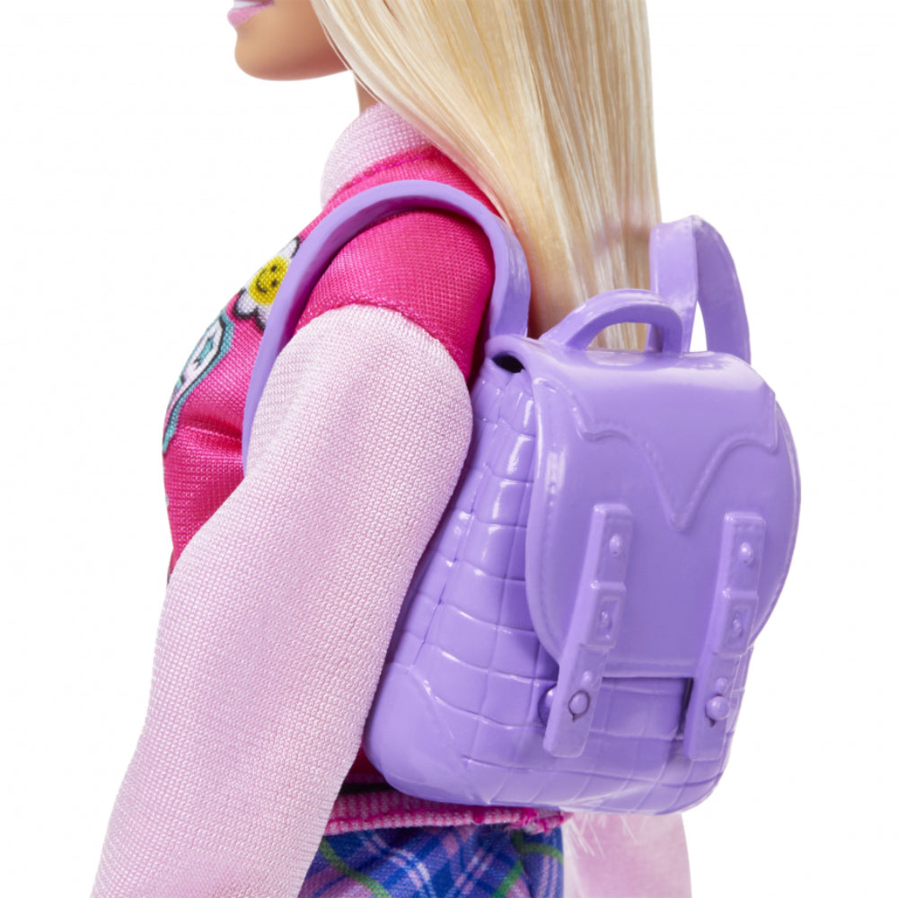 Barbie I Love School Doll & Accessories