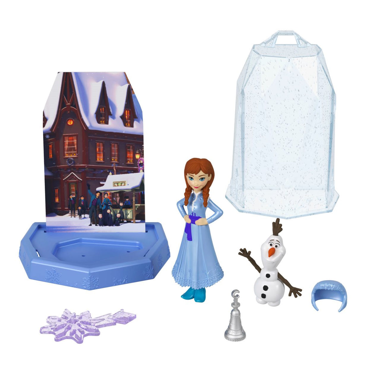 Muñeca y accesorios Disney Frozen Ice Reveal (surtido)