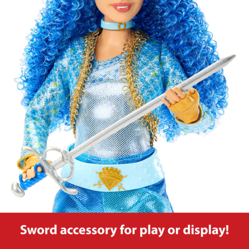 Disney Descendants: The Rise of Red Princess Chloe Charming Cinderella Doll & Accessories