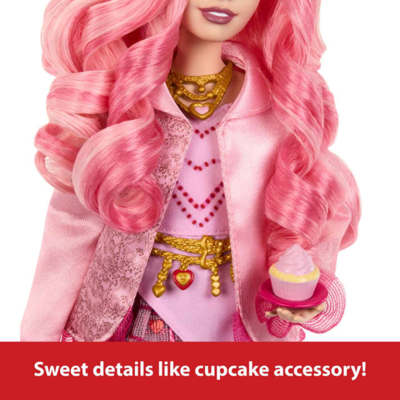 Disney Descendants: The Rise of Red Fashion Young Queen of Hearts Bridget Doll & Accessories