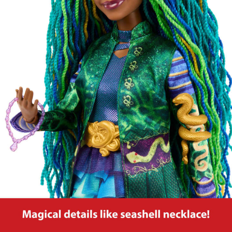 Disney Descendants: The Rise of Red Younger Sister of Ursula Uliana Doll & Accessories