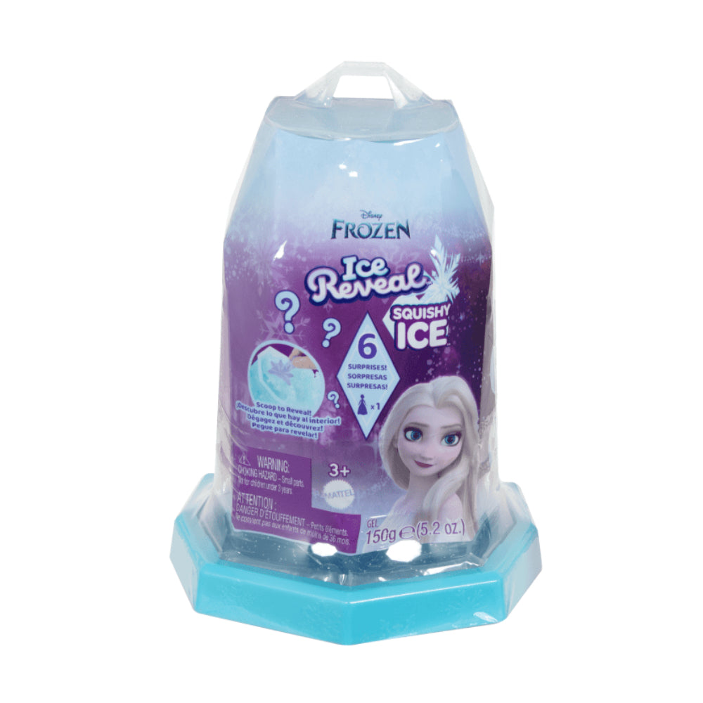 Muñeca pequeña Disney Frozen Ice Reveal con gel y accesorios - Surtido