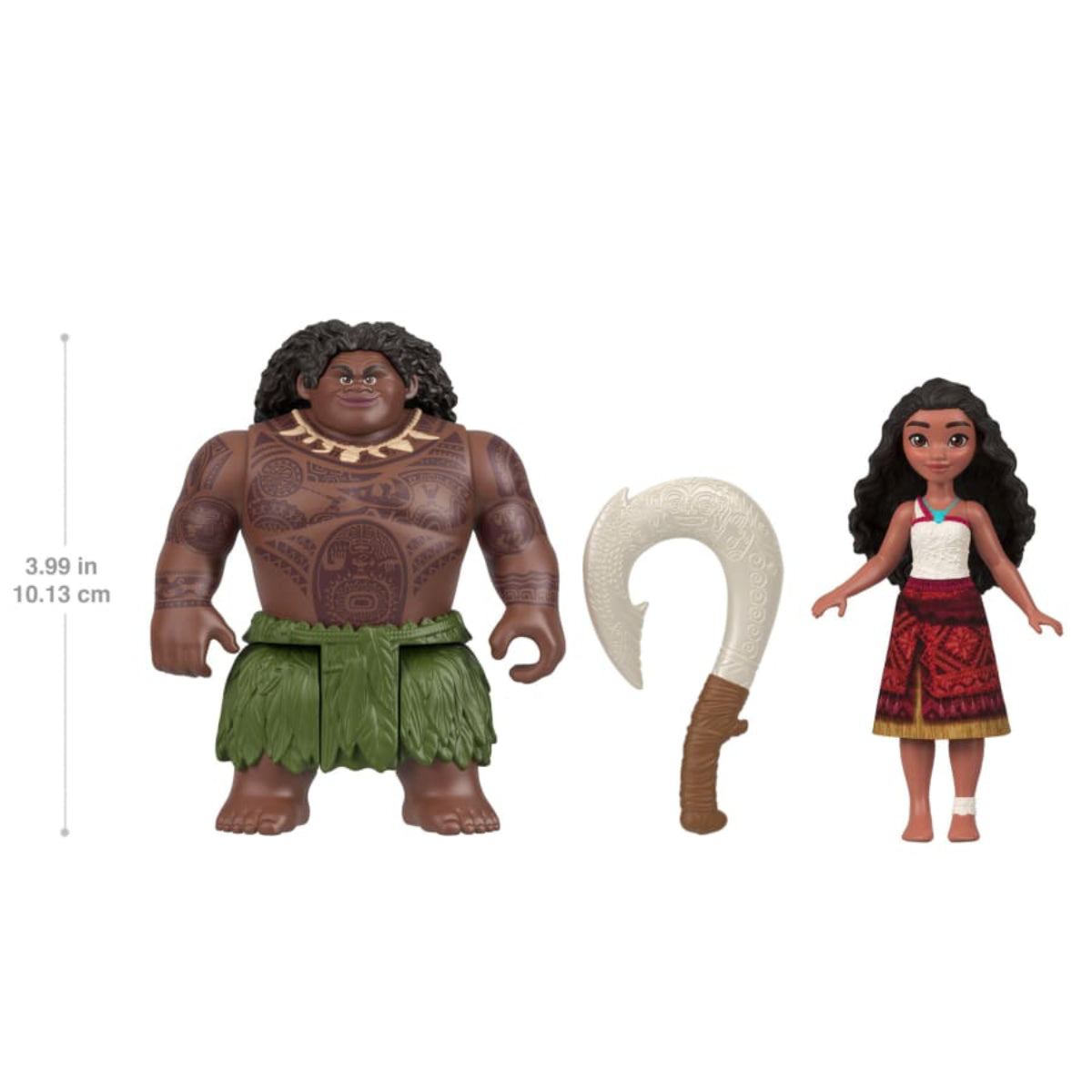 Mattel Disney Moana 2 Maui Ocean Adventures Playset with Accessory