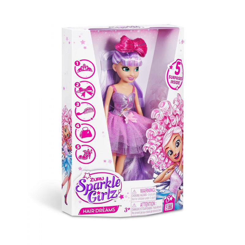 Muñecas Hair Dreams de Sparkle Girlz - Surtido