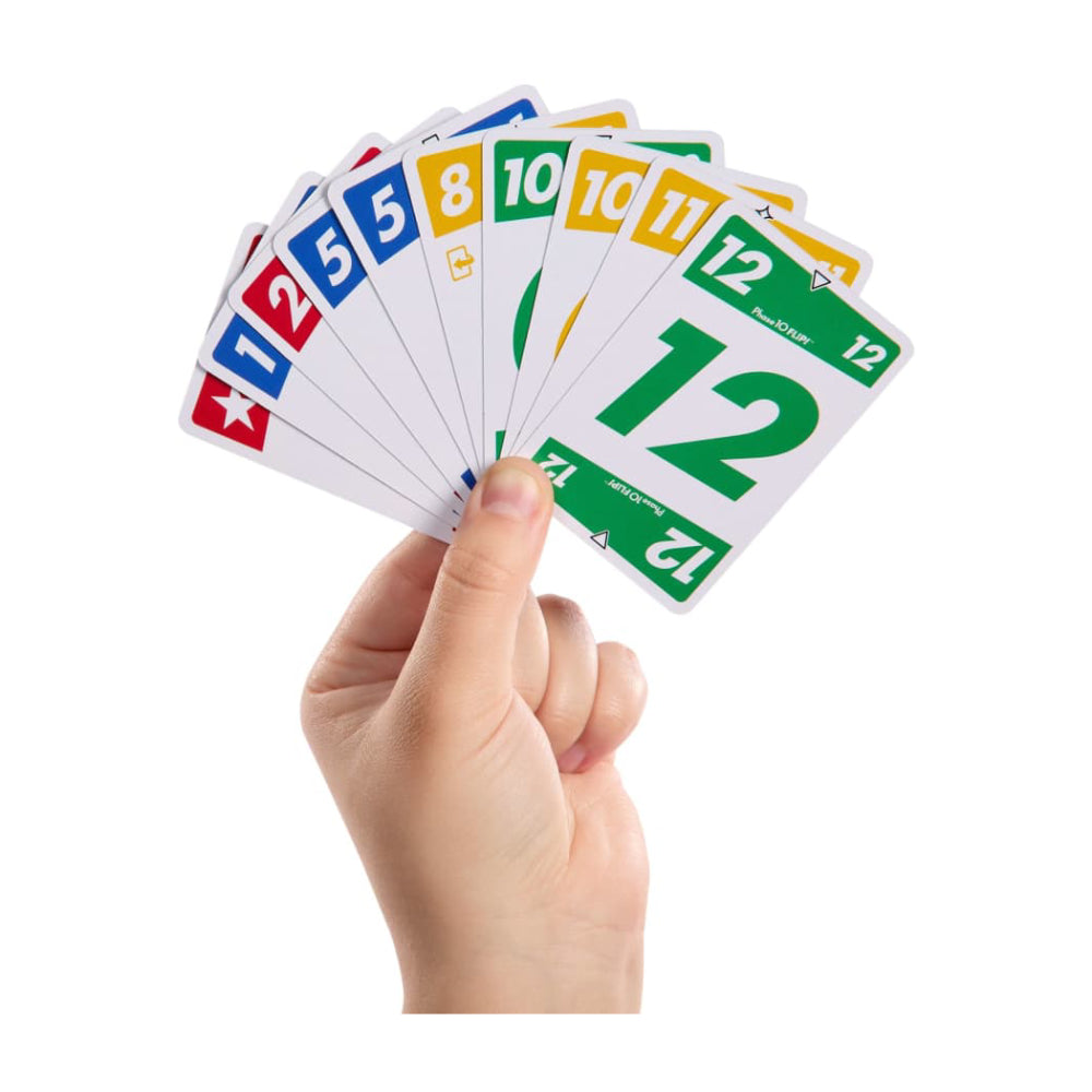 Mattel Phase 10 Flip Cards (112-Count)