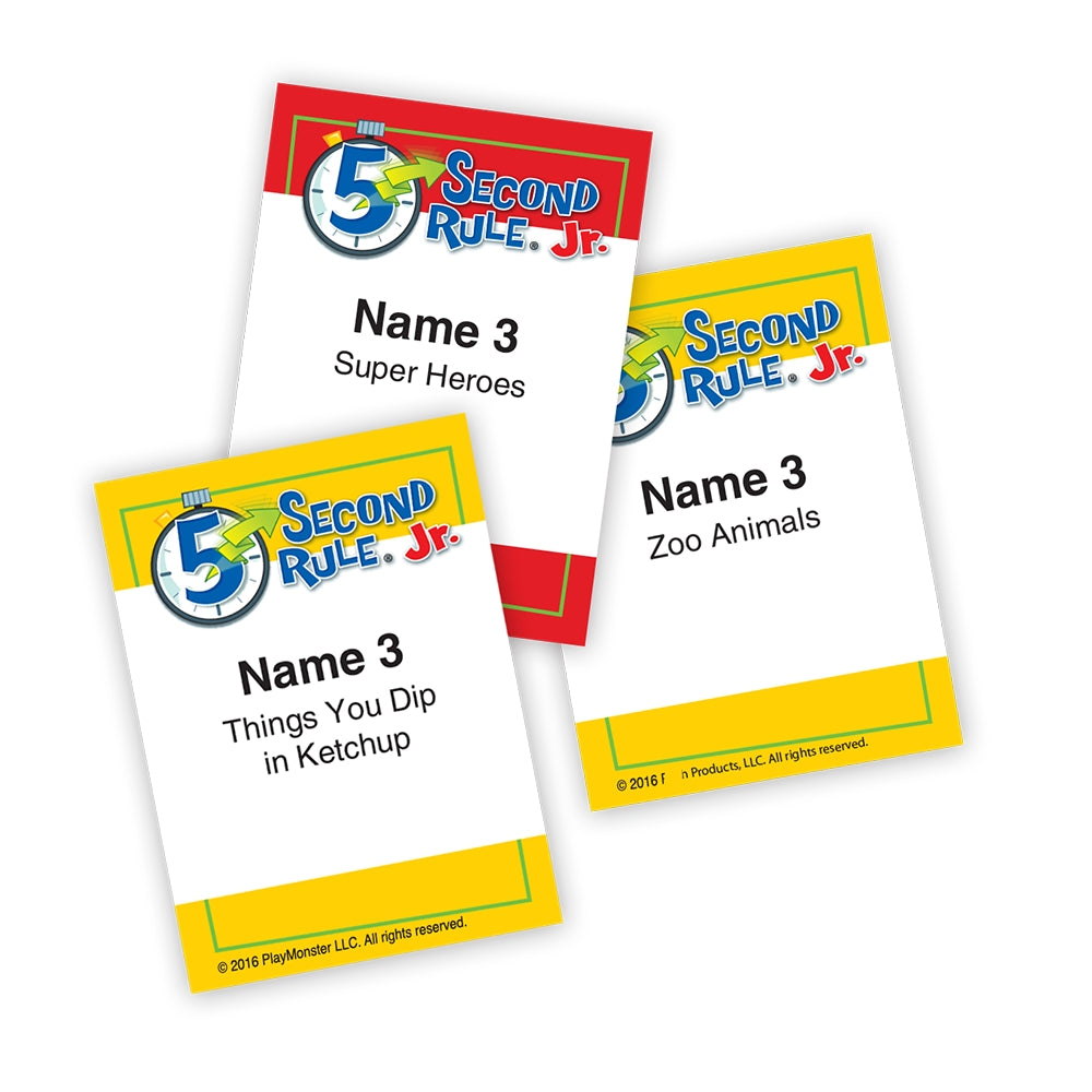 PlayMonster 5 Second Rule Jr. Party Game