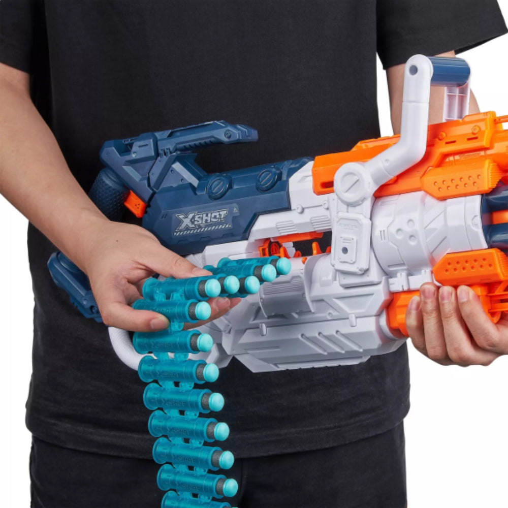 X-Shot Excel Crusher Blaster with 48 Darts