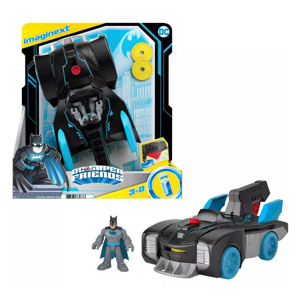 Fisher Price DC Super Friends Bat-Tech Batmobile`