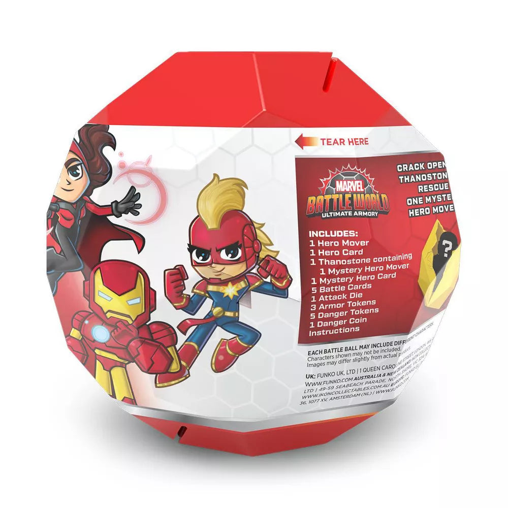 Figura de acción de la serie 3 de Ultimate Armory Battleworld de Funko Marvel